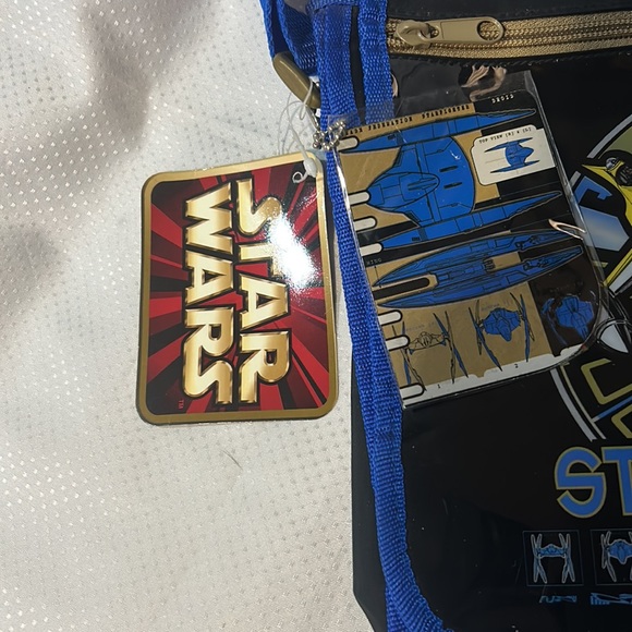 Vintage 1999 Star Wars Episode 1 Starfighters Side Bag Brand New Messenger Bag - Picture 3 of 8